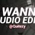 Miss Wanna Die Shinitai Chan Jubyphonic Edit Audio