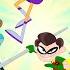 Babysitting The TWEEN Titans DC Super Hero Girls Dckids