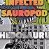 Infected Sauropod Vs Rhedosaurus Primal Vsedit Vsbattle Wis Wisedit Whoisstronger Debate