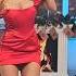 Lidija Bacic Lille In Red Dress Tv Performance