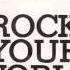 Weeks Company Rock Your World