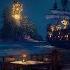 Cozy Pirate Tavern Terrace ASMR 4K Ambience For Sleep