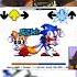 TAILS AND SONIC DOING FUNNY DANCING MEME Shorts