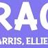 CalvinHarris Ellie Goulding Miracle Lyrics