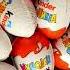 YUMMY KINDER SURPRISE EGGS