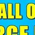 George Ezra Dance All Over Me Karaoke Version