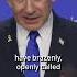 Netanyahu On Israel S Airstrikes On Iran