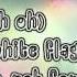 Sabrina Carpenter White Flag Lyrics By Mirley