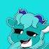 Smiling Critters X Nightmare Critters X DayDream Critters Slurpee Sally Transformation