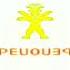 Peugeot Logo In Chorded In Low Voice