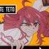 CARAMEL PAIN Delete Teto Original Teto Vocaloid Shorts Short