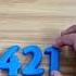 Numbers Band Part 421 Super Slow