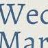 Wedding March Organ Solo
