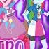 My Little Pony Equestria Girls Intro Multilanguage