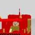 Draw Bricks French Fire Truck With Siren
