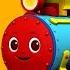 Learn With Little Baby Bum Color Train Song Nursery Rhymes For Babies Songs For Kids
