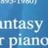 José Iturbi 1895 1980 Fantasy For Piano And Orchestra 1942