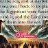 Exodus 14 27 The Red Sea Closes Over Pharaoh S Army