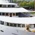 London Royal Docks Sunborn Yacht Hotel ExCel Marina Sunset