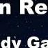 Million Reasons Lady Gaga Karaoke No Guide Melody Instrumental