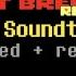 Undertale Last Breath Renewed Full OST Slowed Reverb