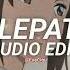 Telepatia Kali Uchis Edit Audio