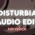 Disturbia Rihanna Audio Edit