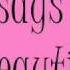 Selena Gomez Who Says Lyrics