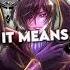 Lelouch Evil Speech Anime Codegeass Foryou Weeb Otaku