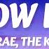 Tate McRae I Know Love Clean Lyrics Feat The Kid LAROI