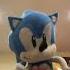 Sonic Wagging His Finger