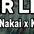 Nadia Nakai Never Leave Ft Kash Cp Lyrics Video