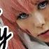 YUNO GASAI GOING CRAZY MIRAI NIKKI COSPLAY FUTURE DIARY