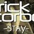 HWM061 Rick Corbo Stay