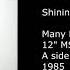 SAHARA Shining 12 Vocal 1985