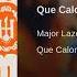 Major Lazer Ft J Balvin El Alfa Que Calor Audio