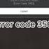 Error Codes That Can Save Your Life Roblox Shorts Errorcodes