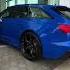 The 5 Door Thrill Ride The AudiRS6 In Nogaro Blue Here At Audi Little Rock