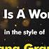 Ariana Grande God Is A Woman Karaoke Version From Zoom Karaoke