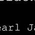Pearl Jam Black VOCALS Guitar Backing Track
