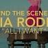Olivia Rodrigo All I Want Behind The Scenes