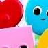 Shape Train Nursery Rhymes Kids Songs Learn With Little Baby Bum
