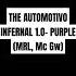 THE AUTOMOTOVO INFERNAL 1 0 PURPLE MRL Mc Gw Phonk Meme Shorts Shortsviral Trending