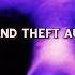 Carecrow Grand Theft Auto Official Lyric Video