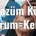 İki Gözüm Kör Olsun