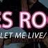 Des Rocs Performs Let Me Live Let Me Die Live DLL