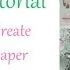 Easy Loaded Envelope Tutorial Plus How To Create Double Sided Paper