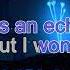 VOLA 24 Light Years KARAOKE