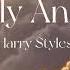 Only Angel Harry Styles Lyrics