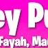 Blaiz Fayah X Maureen Money Pull Up Lyrics